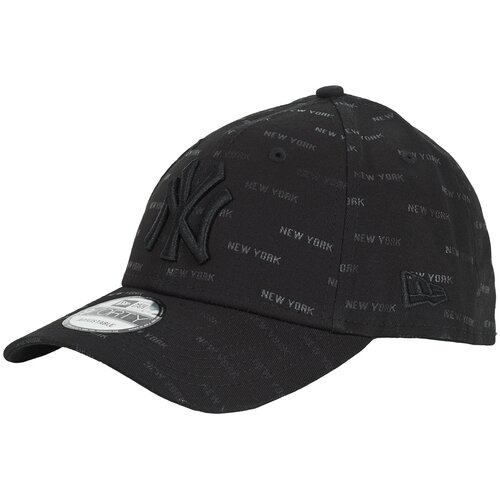 New Era Kape s &amp;scaron;iltom MONOGRAM AOP 9 FORTY NEW YORK YANKEES BLK Črna Slike