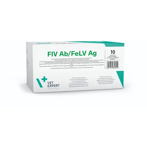 VET Expert FIV Ab/FeLV Ag, hitri test