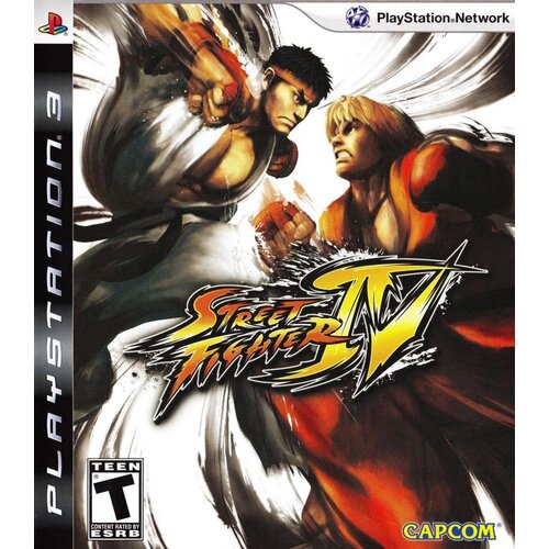 STREET Fighter 4 (PS3) - rabljeno Slike