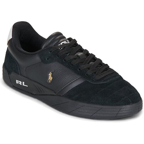 Polo Ralph Lauren BROOME-SNEAKERS-LOW TOP LACE Crna Cijene
