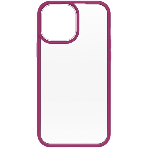 Otterbox Apple iPhone 13 Pro Max Hard Shell Translucent React Model, Roza, (5000065577) Slike