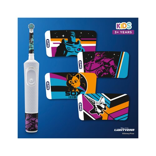 Oral-b Power D100 Vitality Sensitive (Bela) električna četkica za zube Slike