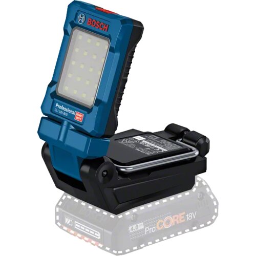 Bosch GLI 18V-800 Akumulatorska LED lampa, bez baterije i punjača ( 0601443600 ) Slike