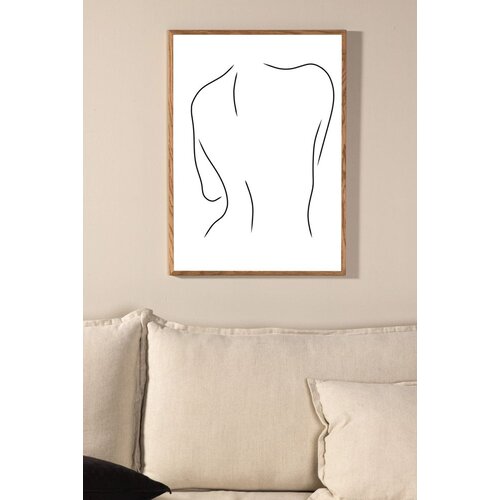 Venture Home poster Women 30 &amp;times; 40 cm, bijeli Slike
