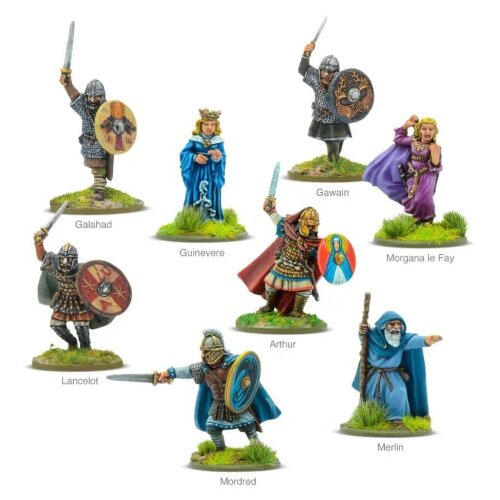 Warlord Games Hail Ceasar Heroes Of Camelot Slike