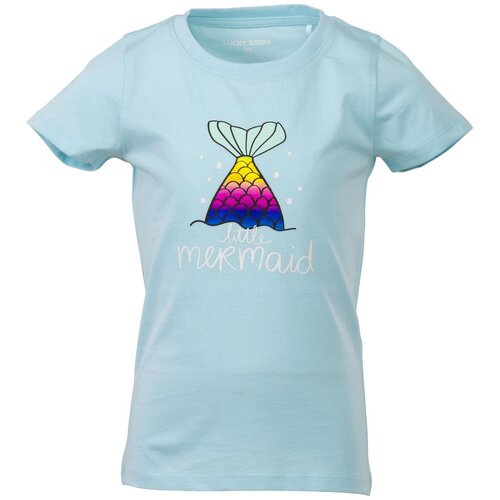 Lucky Kiddo majica KR LK-KGT SS 1_25 Ž plava 104 Cijene