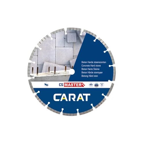 Carat Dijamantska rezna ploče za beton i tvrdi kamen CS Master 180X22.23mm Slike