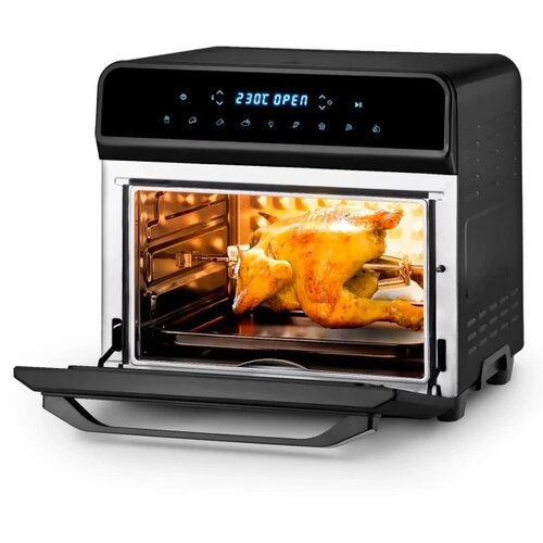 Ufesa airfryer magnum/bezuljna/zapremina 23 l/crna/8 programa Cene