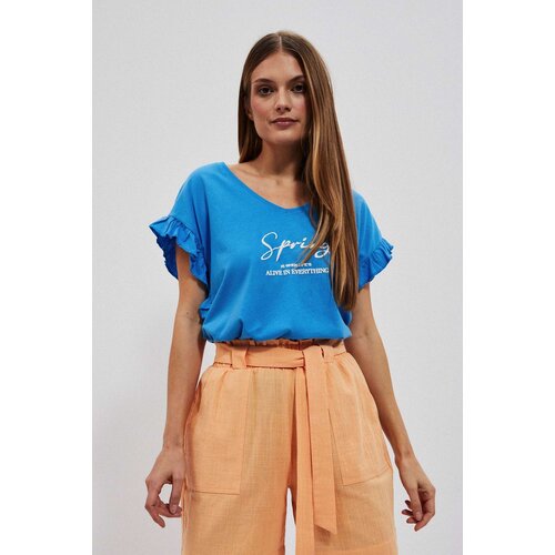 Marisse Women&amp;#039;s T-Shirt L-Ts-4078 Fresh Blue Slike