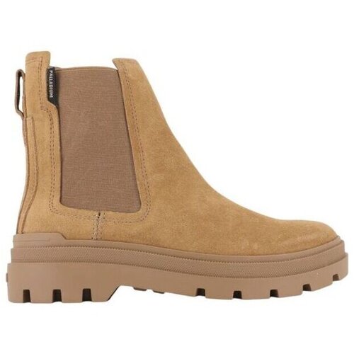 Palladium Gležnjarji Bottines 99520-PALLAGRADE CHELSEA S Bež Slike