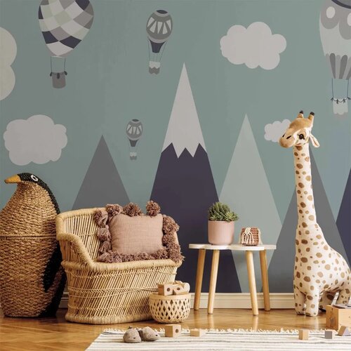  Foto tapeta - Balloon Land 350x256 Standard Cene