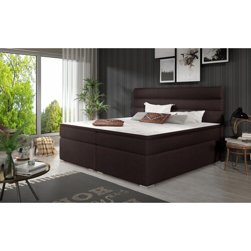 ELTAP Boxspring krevet Softy udobnost i elegancija za vau spavau sobu-140x200-Sawana 26 Slike
