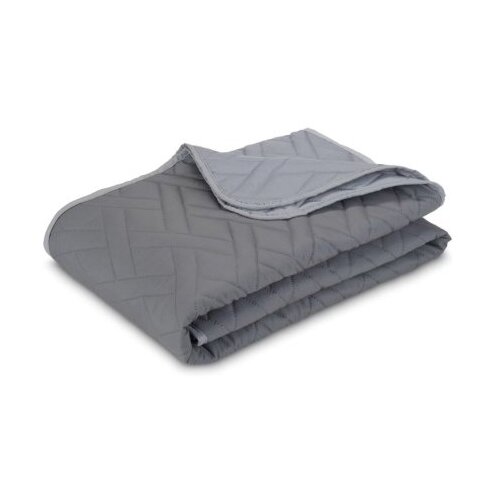 Dormeo Essentials 2u1 pokrivač i prekrivač sivi 140x200 Slike