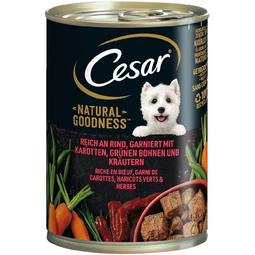 Cesar Natural Goodness - Govedina (6 x 400 g) Cijene