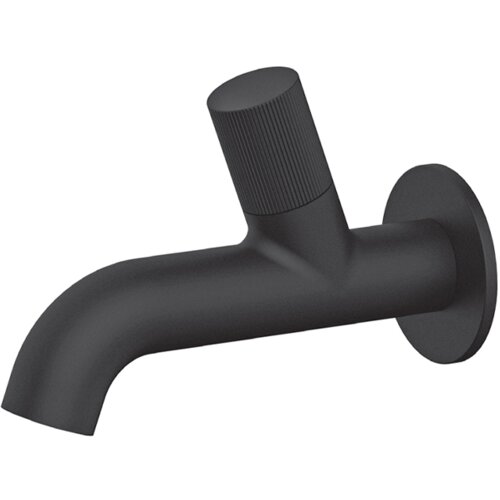 Rosan stolz S4 black baterija za hladnu vodu - fiksni izliv 452101B Slike