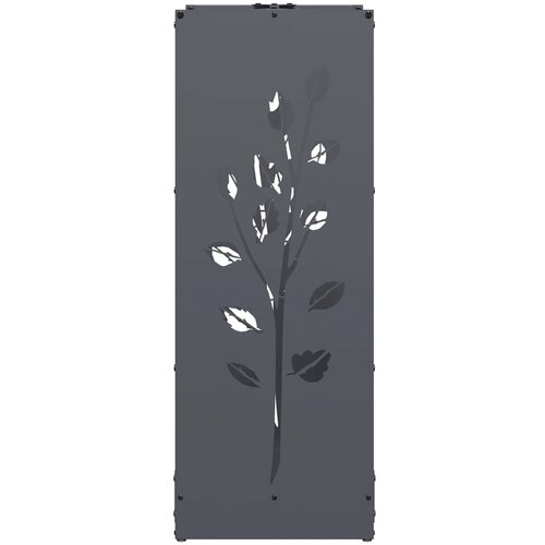  Stalak za drva antracit 40x30x80 cm hladno valjani čelik Slike