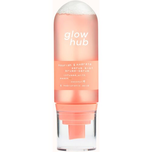 GLOW HUB parfemisani sprej za lice peach nourish&hydrate 90ml Slike