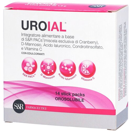 S&R FARMACEUTICI uroial 14 kesica Cene