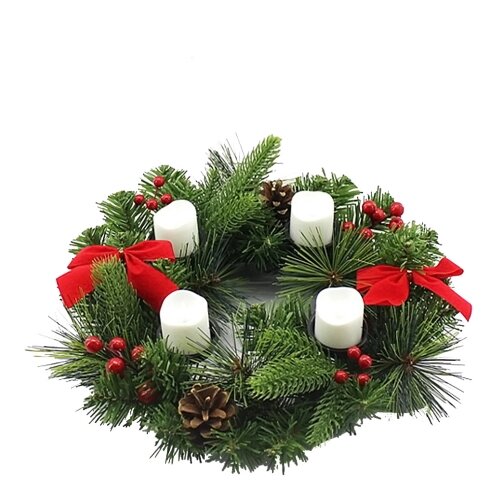  Adventski venac sa LED svećama Cene