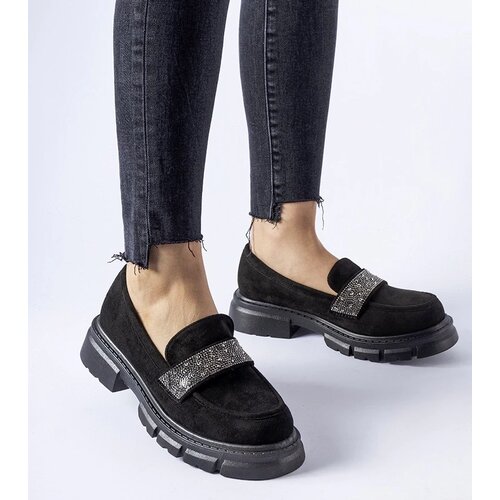 D/CEO Silver loafers Ilana Cene