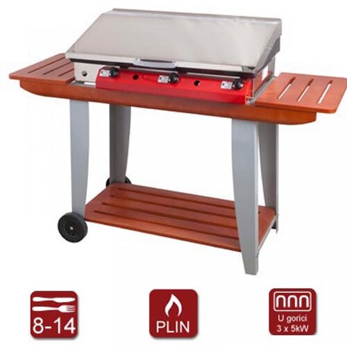 Olimp Sport Roštilj na plin Gurman 80 Exclusive Cene