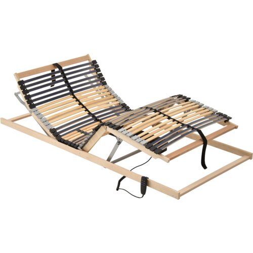  Lamelni podstavek Rjava 70 x 190 cm Masiven bukov les, (5000023175) Cene