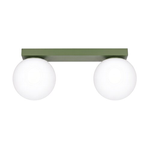 Sollux Lighting Stropna svetilka YOLI 2 zelena oliva, (5000352145) Cene