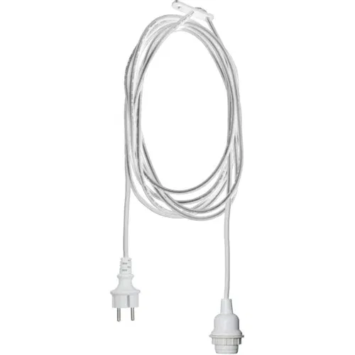 Star Trading Bel kabel s končnim pokrovom za žarnico Best Season Cord Ute, dolžina 2,5 m