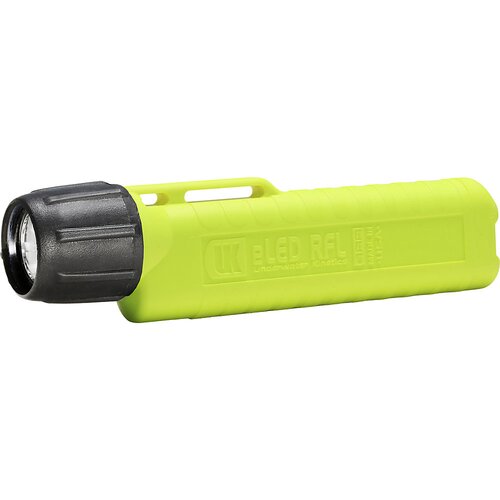 UK Underwater Kinetics Žepna svetilka za pritrditev na čelado LED-EX 4AA eLED RFL, doseg svetlobe 121 m, dolžina 158 mm, s 4 baterijami AA Cene