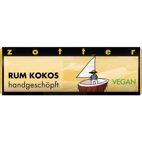 BIO čokolada Choco Minis - "rum kokos, vegan" - 20 g Cene