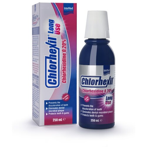  Chlorhexil 0.20% MW Long Use 250ml, rastvor za ispiranje usne duplje Slike