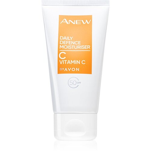 Avon Anew Vitamin C dnevna hidratantna krema s vitaminom C SPF 50 50 ml Slike