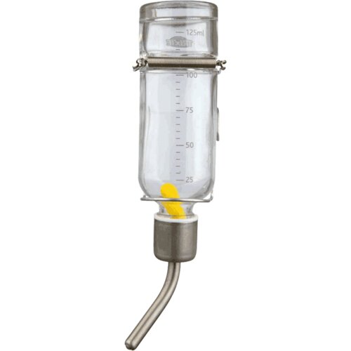 Trixie Glodalec Napajalnik steklo z vzmetnim/žičnim držalom 250 ml Cene