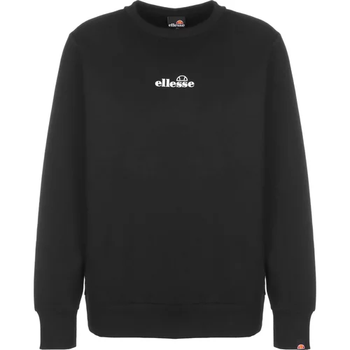 Ellesse Sweater majica 'Kiamto' crna / bijela