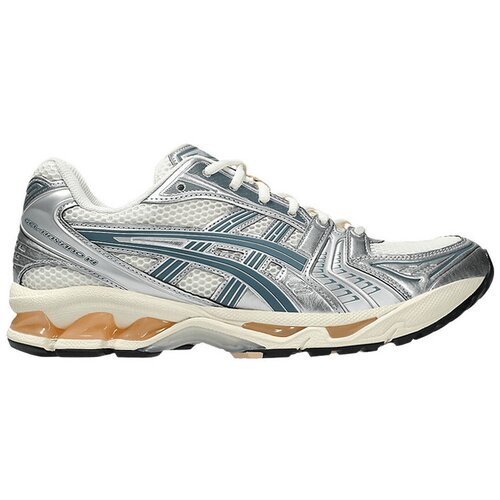 Asics Nizke superge Gel-Kayano 14 Birch Pure Silver Teal Gold Siva Slike