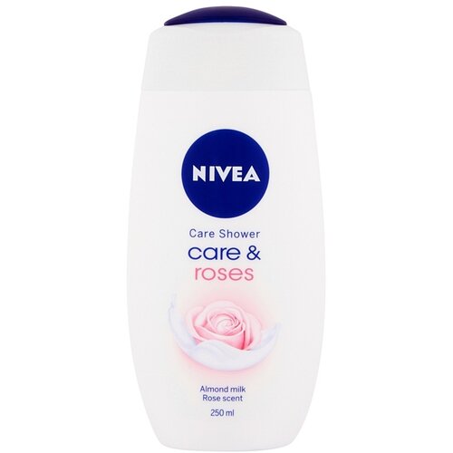 Nivea Care &amp;amp; Roses negovalni gel za prhanje 250 ml Slike
