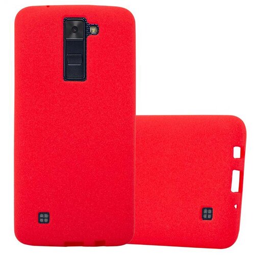  Ohišje, združljiv z LG v Frost Red - Zaščitni pokrov iz fleksibilnega silikona TPU, (20575772) Cene