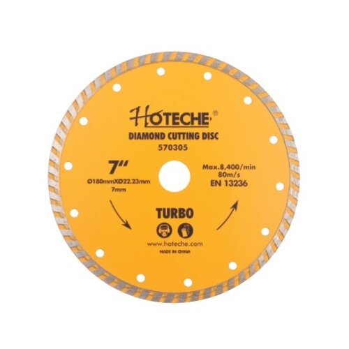  Dijamant ploča 125mm turbo ( 18879 ) Cene