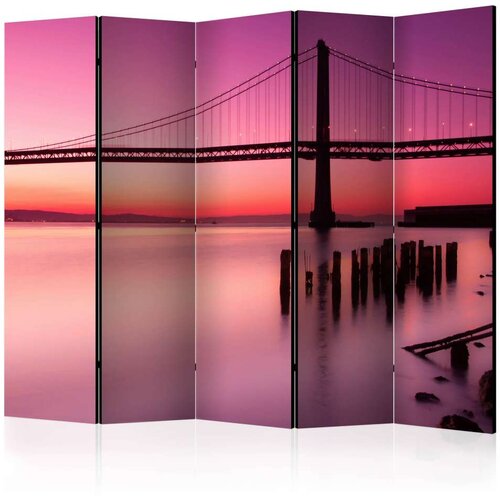  Paravan u 5 dijelova - Purple Evening II [Room Dividers] 225x172 Cijene