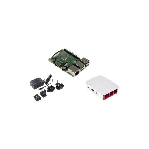 Raspberry Pi® 3 B+ Essentials Kit 1 GB 4 x 1.4 GHz Uklj. napajanje, uklj. kućište Pi® Cijene