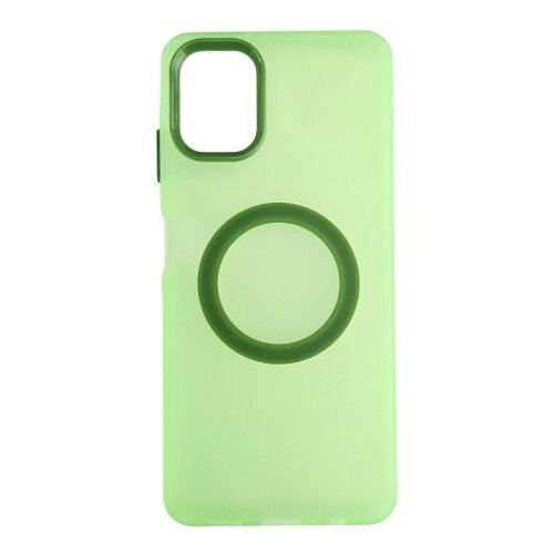  Maska silikonska Magsafe FLURO COLOR za Samsung A06/ zelena Cene