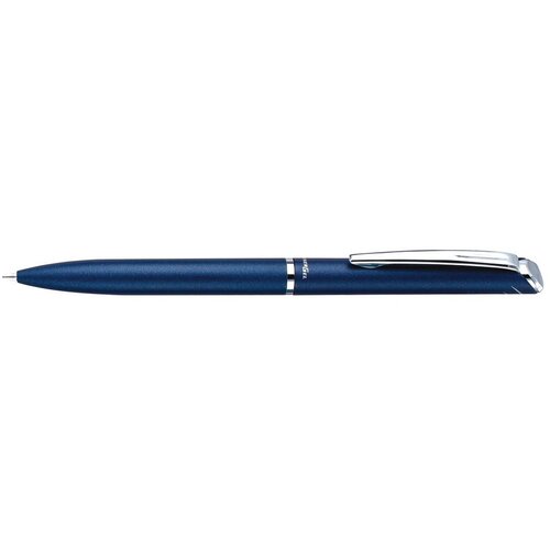 Pentel Gel pen 0,7 BL-2007-C-A plava/crna tinta u poklon kutiji Slike