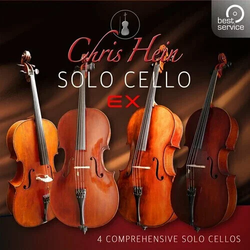 Best Service Chris Hein Solo Cello 2.0 (Digitalni izdelek)
