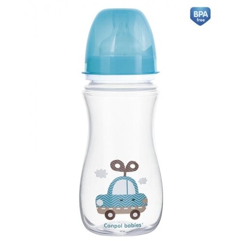 Canpol babIes exotic animals plava fla&amp;scaron;ica 300ml Slike