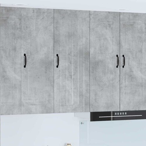 VidaXL Zidni kuhinjski ormarić Zidne Betonski sivi 40 x 31 x 100 cm Slike