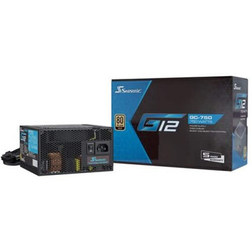 Seasonic napajanje G12 gc-series 750W, 80+Gold Cene