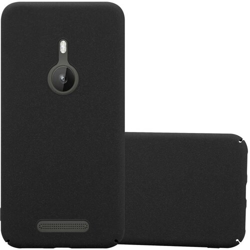 Cadorabo Case, združljiv z Nokia v Frosty Black - Hard Case za&scaron;čitni pokrov v zmrznjenem videzu proti praskam in udarcem, (20565859) Cene