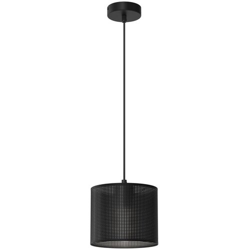  Luster na sajli LOFT SHADE 1xE27/60W/230V prečnik 18 cm crn Cene