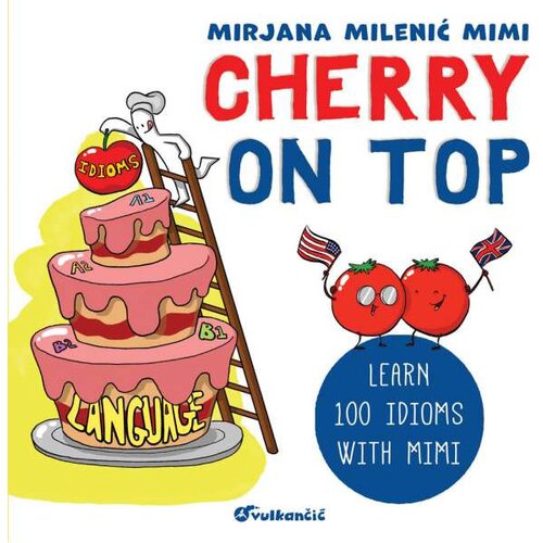 Vulkan Izdava&amp;scaron;tvo Karte - CHERRY ON TOP - Mirjana Milenić Slike