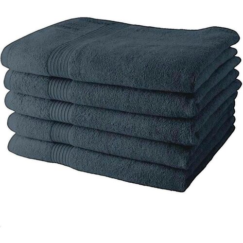 Today Kopalni&scaron;ke brisače in rokavice za umivanje Drap de bain Essential bleu denim Modra Cene